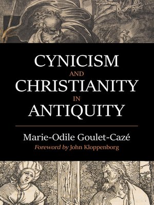 cover image of Cynicism and Christianity in Antiquity
